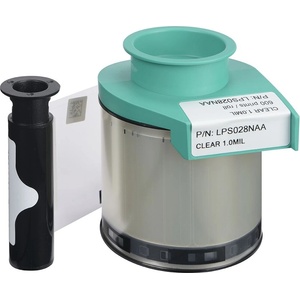 Evolis LPS028NAA, прозрачен пластир (LPS028NAA)