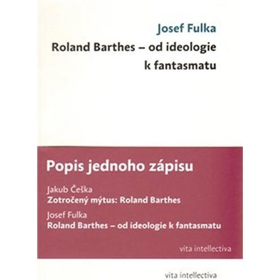 Popis jednoho zápisu - Jakub Češka