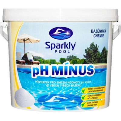 Sparkly POOL pH mínus 3 kg