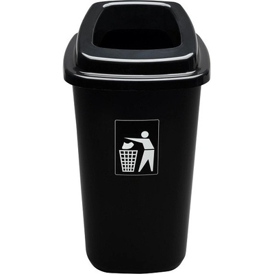 Plafor plastový SORT BIN 28 L barva černá