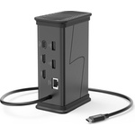 Hama Докинг станция HAMA USB-C Connect2Office Black (HAMA-200150)