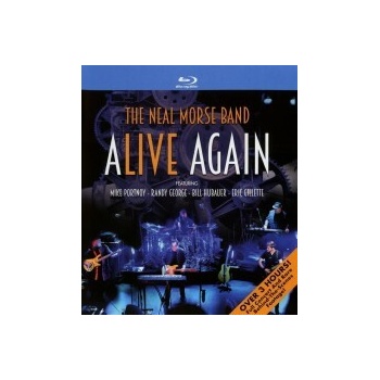 Morse, Neal -Band- - Alive Again, Blu-ray