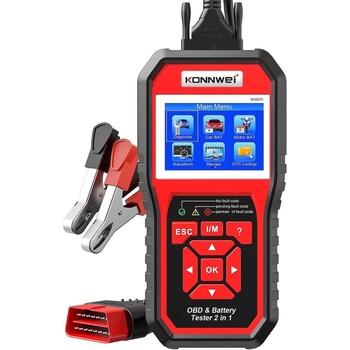Диагностичен уред и тестер за акумулатори konnwei kw870 (kw870)
