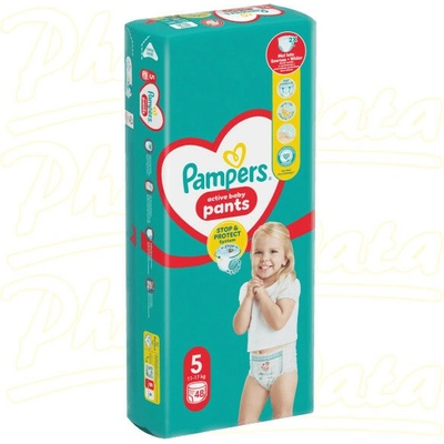 Pampers Active Baby 5 48ks