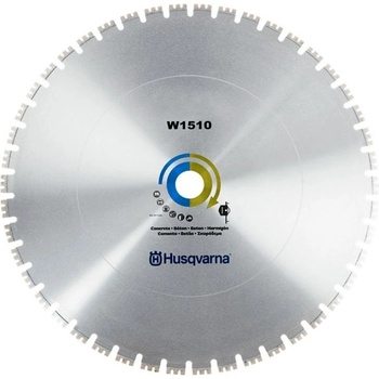 Husqvarna CONSTRUCTION Elite-Cut W1510 Диамантен диск за мокро рязане на армиран бетон и скални материали ф1000 мм 60 мм 4.5 мм (592 74 97-02) (592 74 97-02)