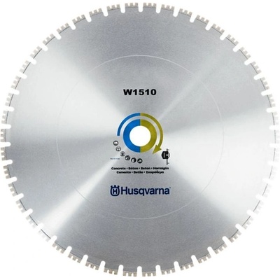 Husqvarna CONSTRUCTION Elite-Cut W1510 Диамантен диск за мокро рязане на армиран бетон и скални материали ф1000 мм 60 мм 4.5 мм (592 74 97-02) (592 74 97-02)