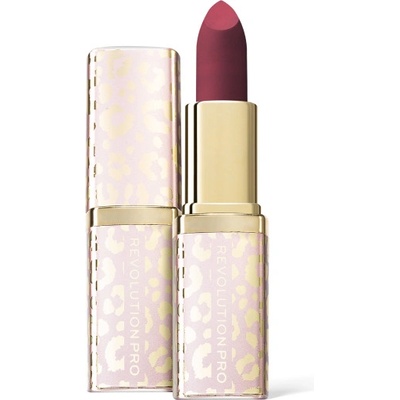 Makeup Revolution New Neutral Satin Matte Lipstick Rúž Struck 3,2 g
