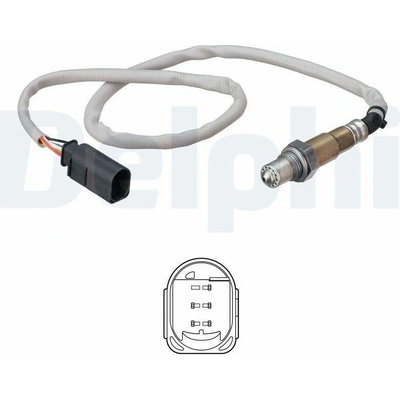 Lambda sonda DELPHI ES21295-12B1 (ES2129512B1)