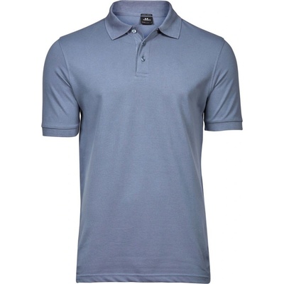 Tee Jays pánská polokošile Luxury Stretch Ocelově modrá
