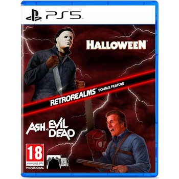 Halloween And Ash Vs Evil Dead: Retrorealms Double Feature