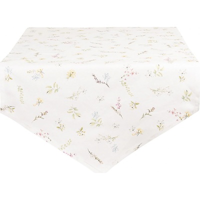 Clayre & Eef Behúň na soľ Happy Florals 50x160 cm