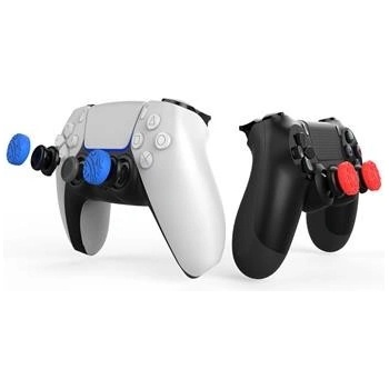 iPega P5029 Controller Cap Set PS5, PS4 - 4ks Red/Blue