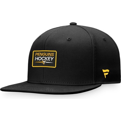 Fanatics Pittsburgh Penguins Authentic Pro Prime Flat Brim Snapback