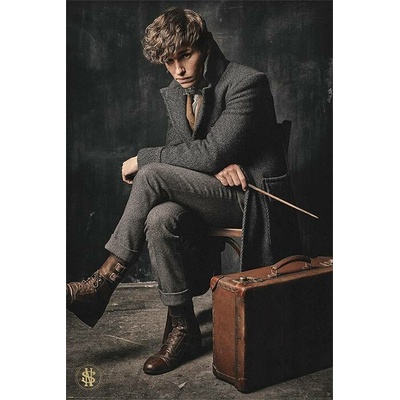 Fantastická zvířata a kde je najít Plakát Fantastická zvířata 2 - Mlok Scamander