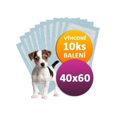 Doggies Plen pro psy 40 x 60 cm 10 ks