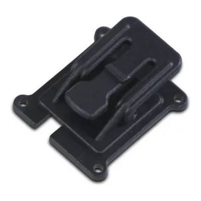 Lupine Аксесоар за велосипеден светлини Lupine Rotlicht Pro Sattelstrebenhalter Rückteil Mounting bracket - Black - размер One Size (870-3399-0111)