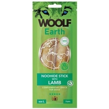 Woolf Earth NOOHIDE L Sticks with Lamb 85g