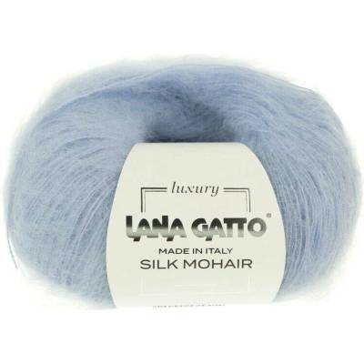 Lana Gatto Silk Mohair 7264 světle modrá