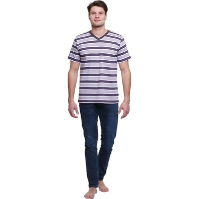 Calvi pánské krátké triko 23-015 CAL23-015 BASS