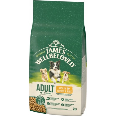 James Wellbeloved Adult morčacie 2 kg