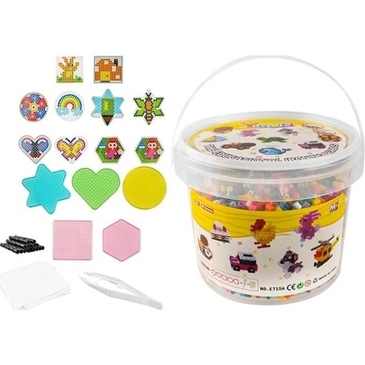 Alum Zažehlovací korálky sada 5000 ks box – Zboží Dáma