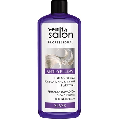 Venita Salon Anti-Yellow Silver oplachovač na sivé vlasy 200 ml