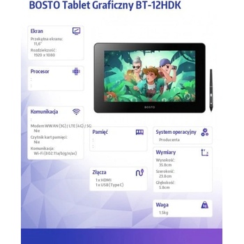 Bosto BT-12HDK