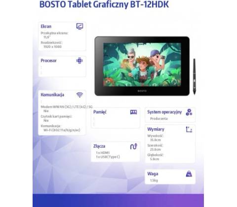 Bosto BT-12HDK