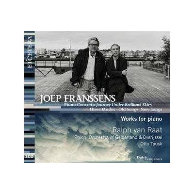 Van Raat/phion Orchestra - Franssens - Works For Piano CD