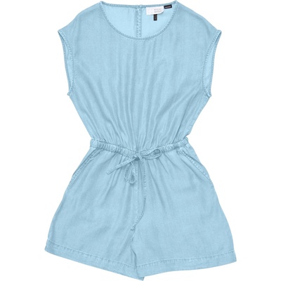 Mazine Дамски гащеризон Mazine Women's Denim Short Jumpsuit - Light Blue Wash - размер XXL (102-4447-0216)