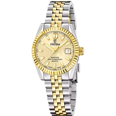 Festina Дамски часовник Festina Swiss Made Classic F20088/2 (F20088/2)