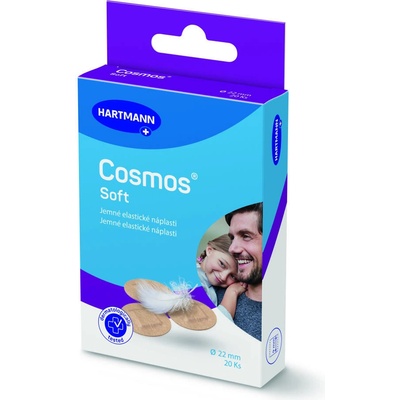 Cosmos Jemná kulatá 2,2 cm 20 ks
