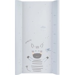 Kikka boo Мека PVC подложка за повиване 50х80см Stripy Friends (31108060106)