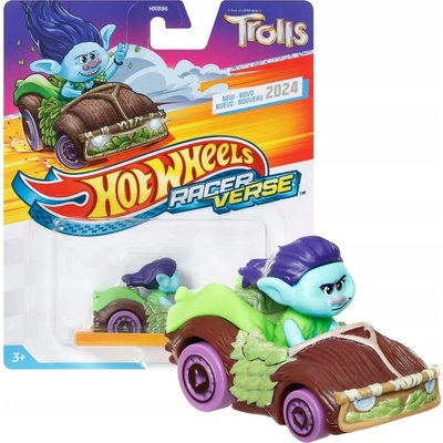 Mattel Hot Wheels RacerVerse Vozidlo filmového hrdiny HRT34