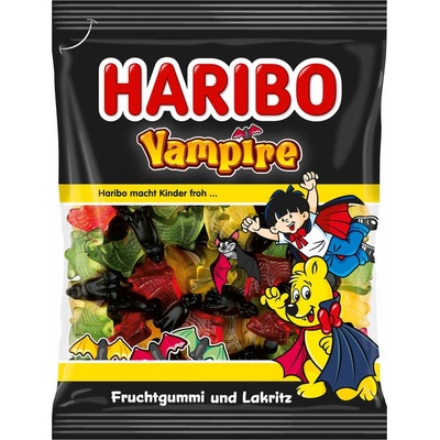 Haribo Vampire Ovocné želé cukríky 175 g
