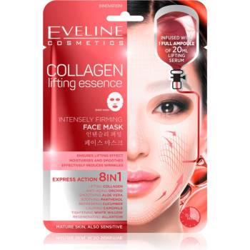 Eveline Cosmetics Sheet Mask Collagen маска с лифтинг и стягащ ефект с колаген