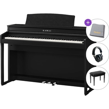 Kawai CA401B SET Premium Satin Black Дигитално пиано (CA401B-SET)