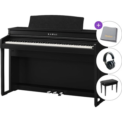 Kawai CA401B SET Premium Satin Black Дигитално пиано (CA401B-SET)