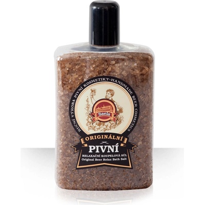 Saela originálna pivná kúpeľová soľ 600 g