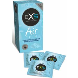 EXS Condoms Air Thin 12 pack
