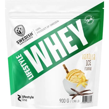 Image 1 of Swedish Supplements Lifestyle Whey 900 g