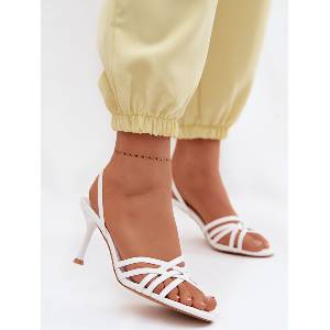 Step in style Дамски сандали с ток модел 227439 Step in style