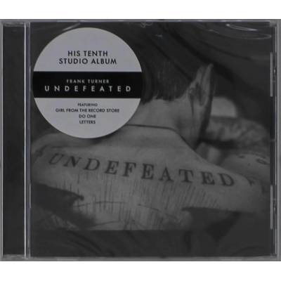 Frank Turner - UNDEFEATED (2024) CD