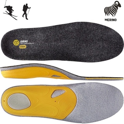 Sidas 3Feet Merino High