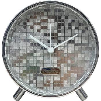 Karlsson Будилник Bling Bling сребрист (KA6004SI)