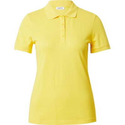 Esprit Тениска жълто, размер m