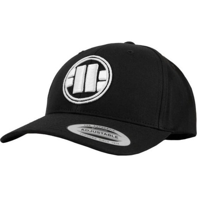 PitBull West Coast Snapback Classic LOGO černá
