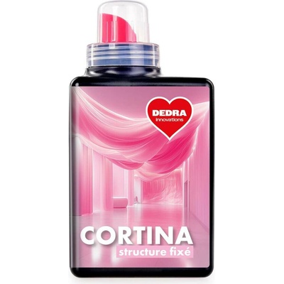 CORTINA STRUCTURE FIXÉ tužidlo na záclony & čipky tvar, štruktúra & elegancia 500 ml