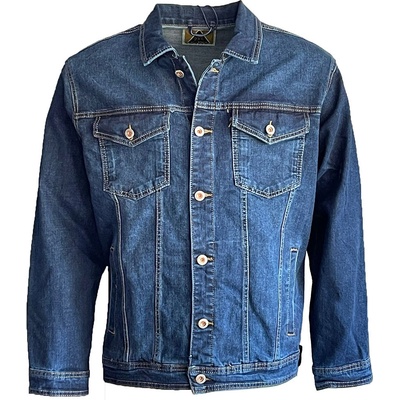ST Leonf bunda pánská AZ009 jeans – Zbozi.Blesk.cz