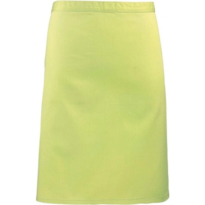 Premier Zástěra do pasu středně dlouhá Colours limetková